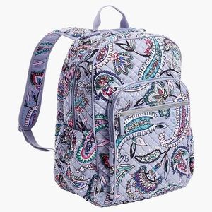 Vera Bradley Iconic Makani Paisley Backpack